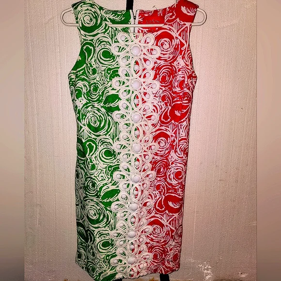 Lilly Pulitzer | Dresses | Green Hot Pink Dress | Poshmark Lilly Pulitzer | Dresses | Green Hot Pink Dress | Poshmark
